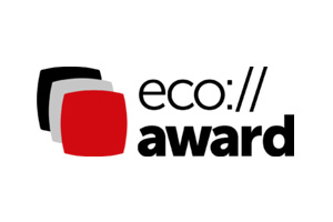 Auszeichnung eco://award Auszeichnung eco://award