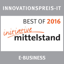 Innovationspreis IT 2016 Mittelstand Innovationspreis IT 2016 Mittelstand